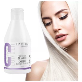 Saler  Shampoo Cabellos Blancos Canas Rubio Hairlab Salerm 300ml