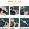 Kits de 150 Piezas Boquillas para Manga Pastelera,Cake Decoration Tool,Reutilizable