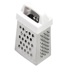 CybrTrayd, Stainless Steel Mini Box Grater, One Size