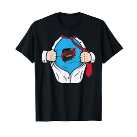 Piano Teacher Pianist Superhero Pianist Superhero T-Shirt
