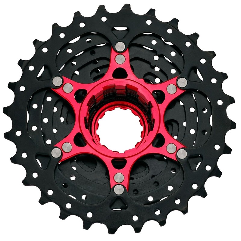 SunRace CSRX0 Cassette Unisex Adult Black 11-28T