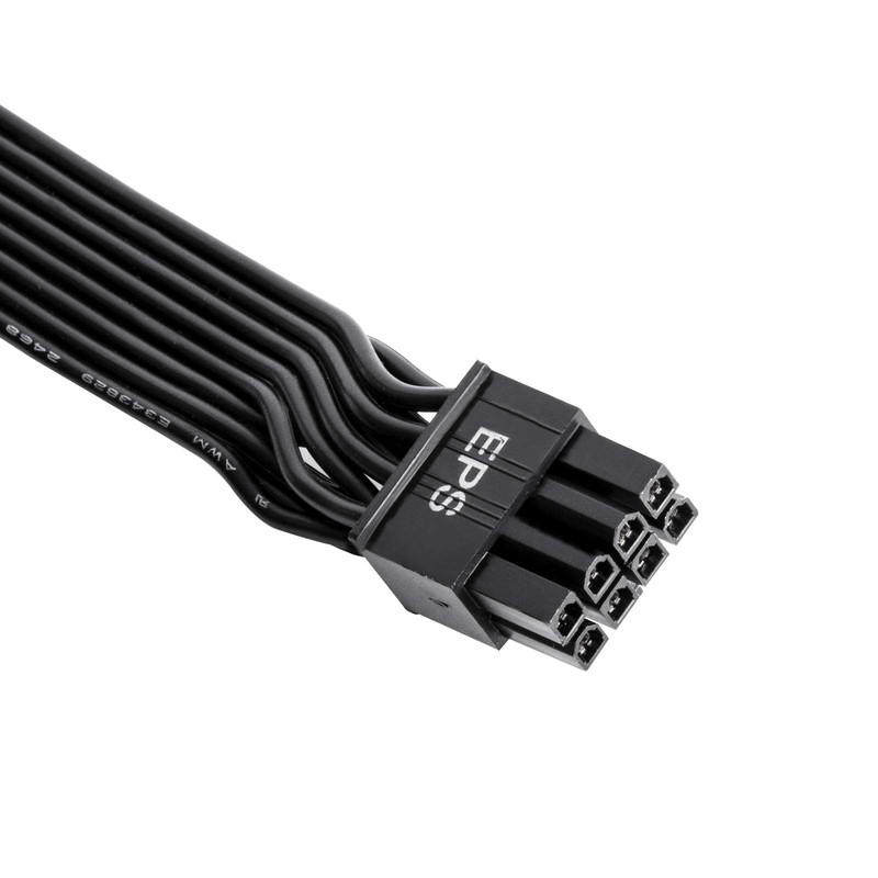 SilverStone SST-PP11 - Power Supply Connection Cable 8-Pin EPS to