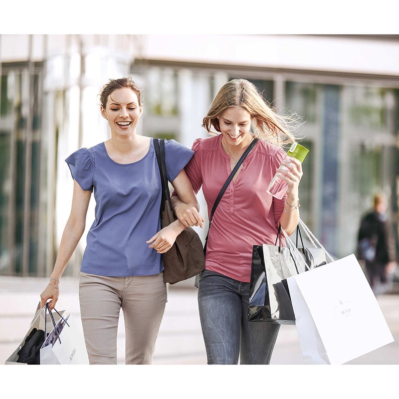 Brita Water Filter Bottle with 2 Fill&Go Cartridges, 20.3 fl