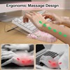 iCasso Computer Keyboard Wrist Rest Stand for Desktop,Comfortable Ergonomic Keyboard