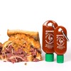 Sriracha2Go Sriracha Mini Keychain Combo Pack - 1.69oz Original and