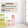 Attendance Pocket Chart for Classroom, Durable Classroom Management Pocket Chart