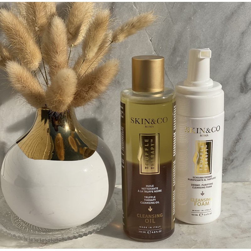 SKIN&CO Roma Truffle Therapy Cleansing Oil, 6.8 Fl Oz