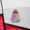 Holographic Decal Stickers of Getting Old Makes Me Sad Until