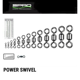 Spro Power Swivel 10 Pack - Choose Size - 4
