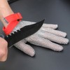 High-quality 304L Stainless Steel Mesh Knife Cut Resistant Chain Mail