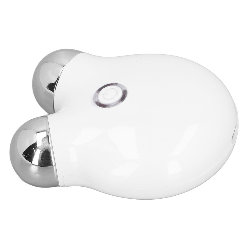 Micro Current Face Massager Dual Roller Lifting Skin Care Sculpt