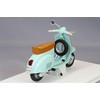 noreb 1/18 vespa 50n 1969 aqua marina blue