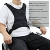 Wheelchair Seat Belt, Wheelchair Harness for Adults, Torso Support Vest