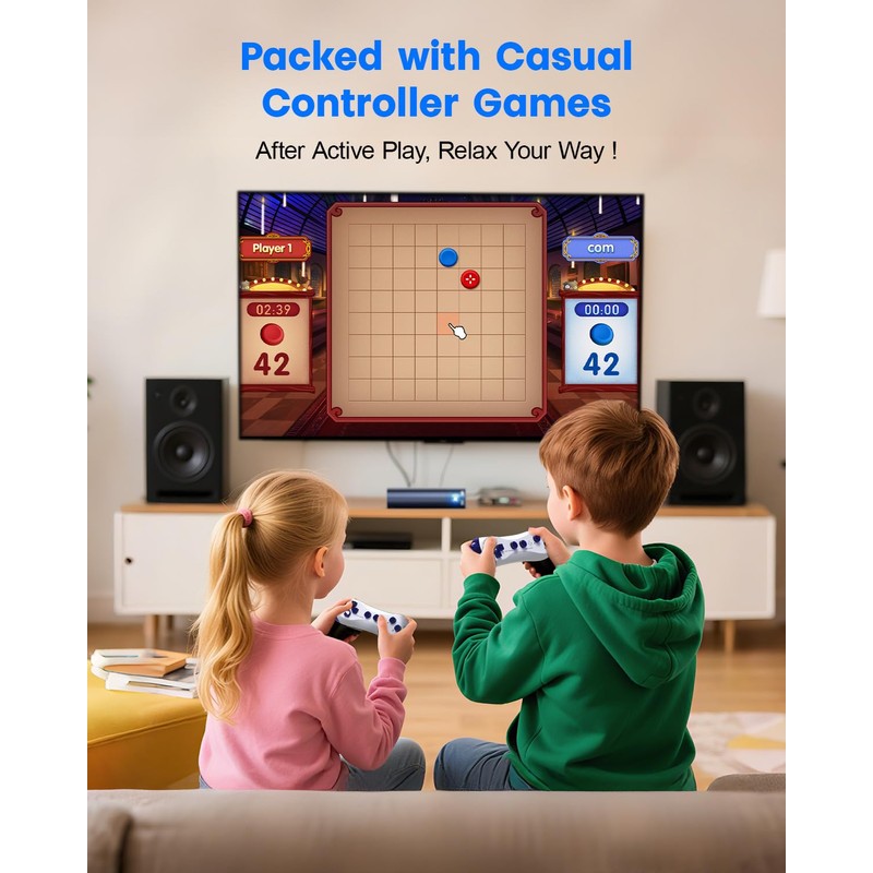 MetFut AR Motion Gaming Console for Kids: Learning & Active
