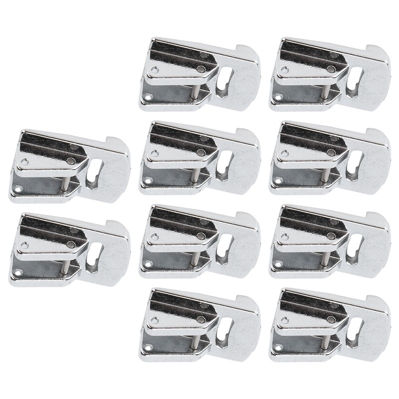 10Pcs Gathering Foot Single Pin Stainless Steel Household Sewing Machines