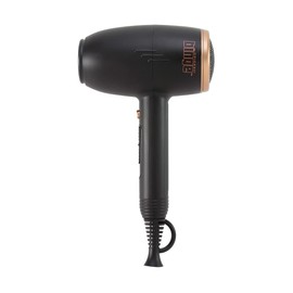 Cricket Binge Power Gloss Hair Dryer with Diffuser Professional Salon High Power, Heat, Shine, Fast Drying, Lightweight, Black