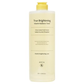 Abka True Brightening Vitamin Radiance Toner, 1L, 1 pc / 아브카 트루 브라이트닝 비타민 광채 토너, 1L, 1개