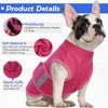 MIGOHI Dog Anxiety Relief Coat,Comfort Anxiety Vest for Dogs,Adjustable Anxiety