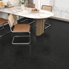WESTICK Grey Black Marble Floor Tile Peel and Stick Flooring