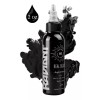 RADIANT COLORS Tinta Profesional Para Tatuar Radiant Real Black 2oz