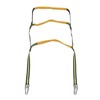 Marine Rope Ladder Foldable 3 Steps Strong Load Bearing Inflatable