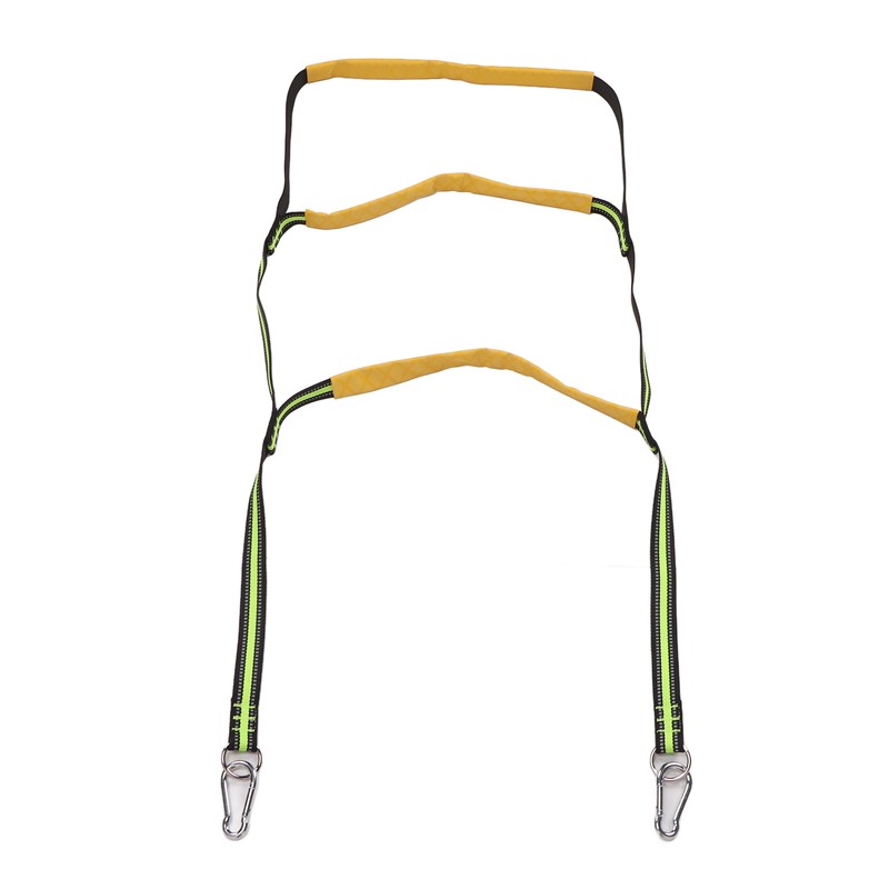 Marine Rope Ladder Foldable 3 Steps Strong Load Bearing Inflatable