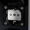 Grafner Stainless Steel Design Garden Socket with 2 Sockets, 3600