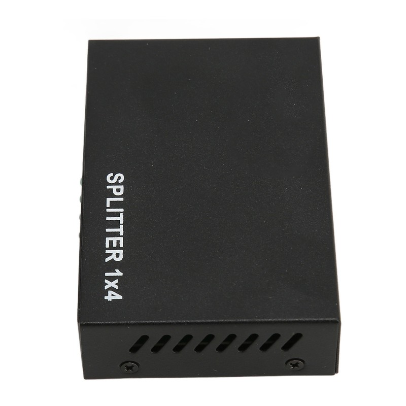 1x4 HD Multimedia Interface Splitter 1 in 4 Out 3D