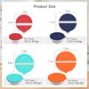 SOPHICO Silicone Replacement Lids for Pyrex Sculpted Glass & Tinted