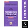 Luxe Organix Overnight Absorbing Hydrocolloid T- Zone Patch (3pcs)