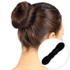 SmallCat 4pcs Sponge Hair Bun Maker, Lazy Curler Tool, 2