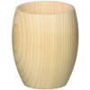 Yamako Guinomi Natural Body/Approx. Diameter 1.7 x Height 2.2 inches