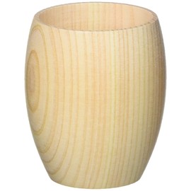 Yamako Guinomi Natural Body/Approx. Diameter 1.7 x Height 2.2 inches (4.3 x 5.6 cm), Box: Approx. 4.1 x 2.3 x 2.2 inches (10.3 x 5.8 x 5.8 x 5 cm)