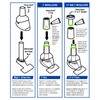 Perma-Boot Pipe Boot Repair Flashing Adjustable 1.5 in. I.D. to
