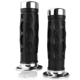 QAZAKY 7/8inch 22mm Handle Bar Grip Throttle Tube Handlebar for GY6 47cc 49cc 50cc-90cc 110cc 125cc 150cc 200cc Pit Dirt Mini Bike Scooter ATV Quad Buggy Moped XR50 XR70 CRF50 CRF70 QMB139 Universal