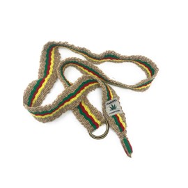 Damaru Hemp belt D ring belt Vegan festival belt Hip mens belt Jeans macrame belts Preppy unisex belt Belts canvas Womens belt Military Style