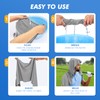 CSITE Cooling Hoodie Towels, Instant Cooling Towels for Neck and