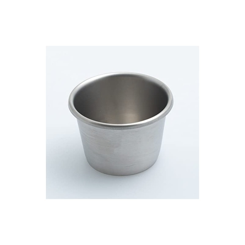 SUNCRAFT (San craft) Stainless Steel Molds (Pudding)/6 cm PP –