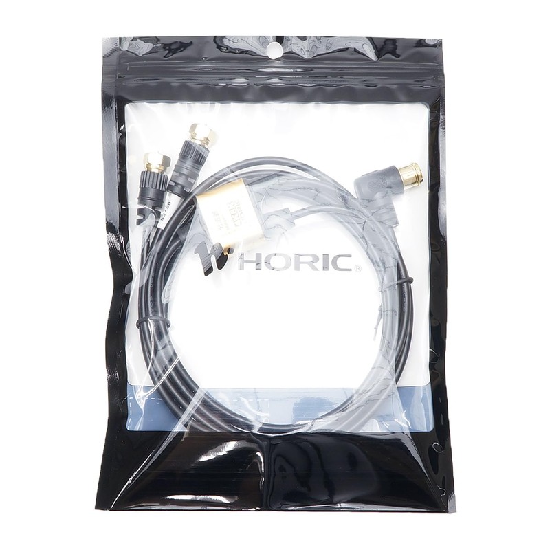 Horik AE-328SB Antenna Divider [4K8K Broadcasting (3224MHz)/BS/CS/Terrestrial Digit/CATV Compatible] Ultra