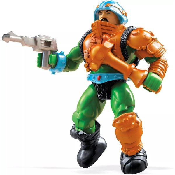 Mega Construx Heroes Man-At-Arms Micro Action Figure- New in original