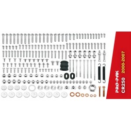 Specmoto CR 250 2 Stroke Restoration Bolt Kit for Aluminum Frame Honda CR250 00-07 CR250R