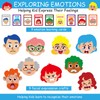 Cinrobiye Social Emotional Learning Activities Montessori Sensory Emotional & Feelings
