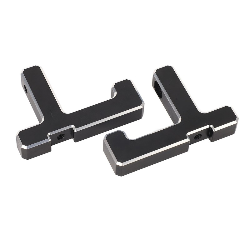 2Pcs Trunk Grocery Bag Hook T Shaped Aluminum Alloy Trunk