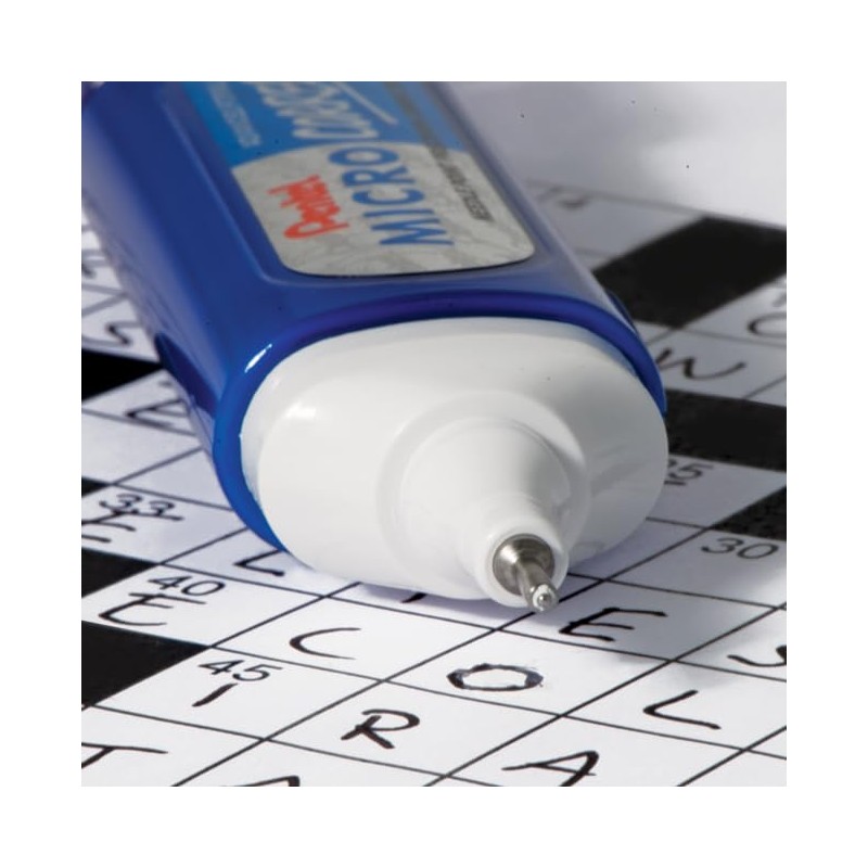 Pentel Micro Correct 12 ml Correction Pen - Wallet of