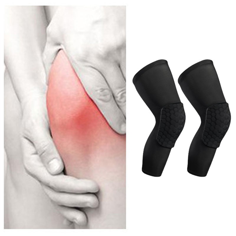 Knee Brace Anti Collision Breathable Soft Elastic Non Slip Knee