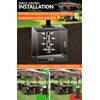 4smile In-ground umbrella base - In Ground umbrella holder, stainless