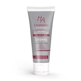 Loquay HA Mascarilla Fortificante para cabello Rojo