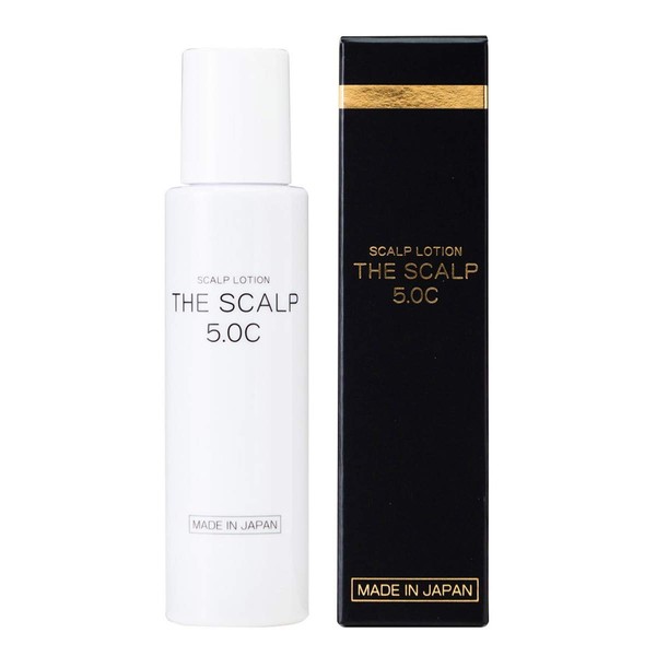 BISAI [3rd Generation] THE SCALP 5.0C - The Scalp 5.0C - Sculp Lotion 2.0 fl oz (60 ml) (Approx. 1 Month Supply)