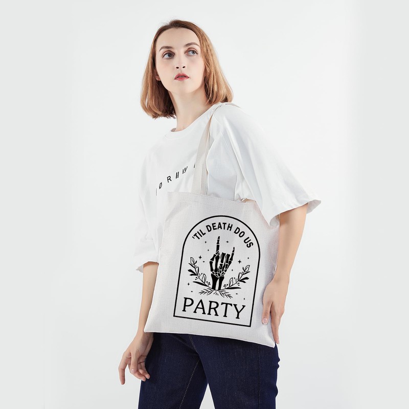 PWHAOO Bride and Bridesmaids Tote Bag Bride Or Die Tote