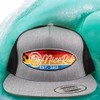Dukes Unisex Adjustable Trucker Hat Grey